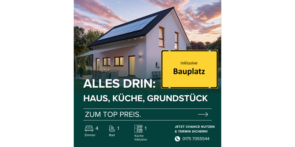 Einfamilienhaus Ibbenbüren Stadt - 4 Zimmer, 140 m&sup2;, 461.900&euro; | Angebot:25675445