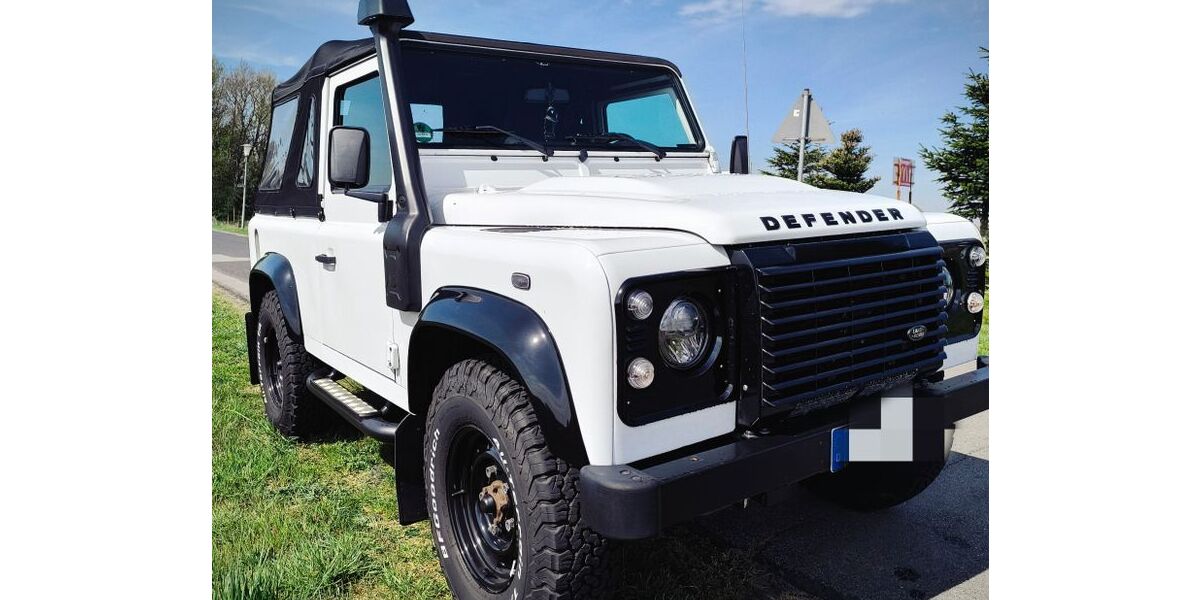 Land Rover Defender 55.000 km 63.490 &euro; Lingen 49808