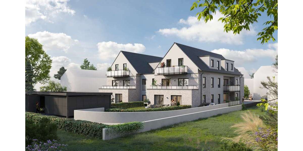 Etagenwohnung Emsdetten - 4 Zimmer, 111 m&sup2;, 501.400&euro; | Angebot:23589464
