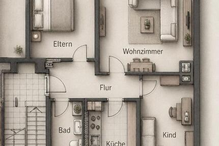 Wohnung Rheine Altenrheine - 3 Zimmer, 68 m&sup2;, 170.000&euro; | Angebot:26704531