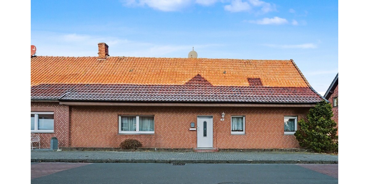 Kleines Einfamilienhaus mit großem Grundstück - Einfamilienhaus Ochtrup Ochtrup | Angebot:24864762