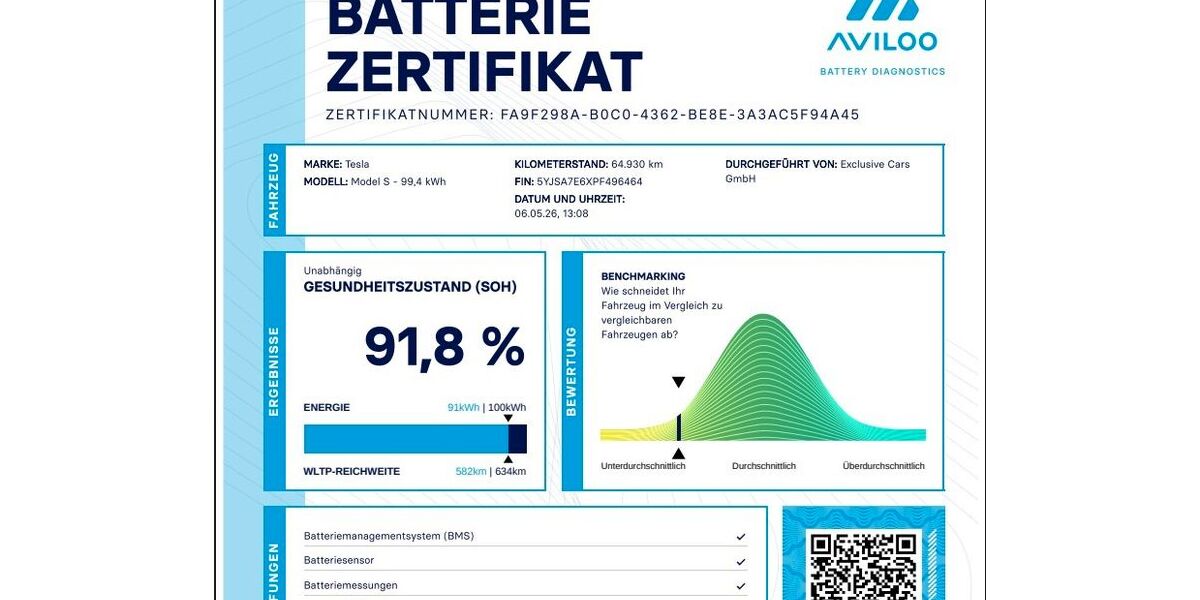 Tesla Model S 65.101 km 79.750 &euro; Emsbüren 48488