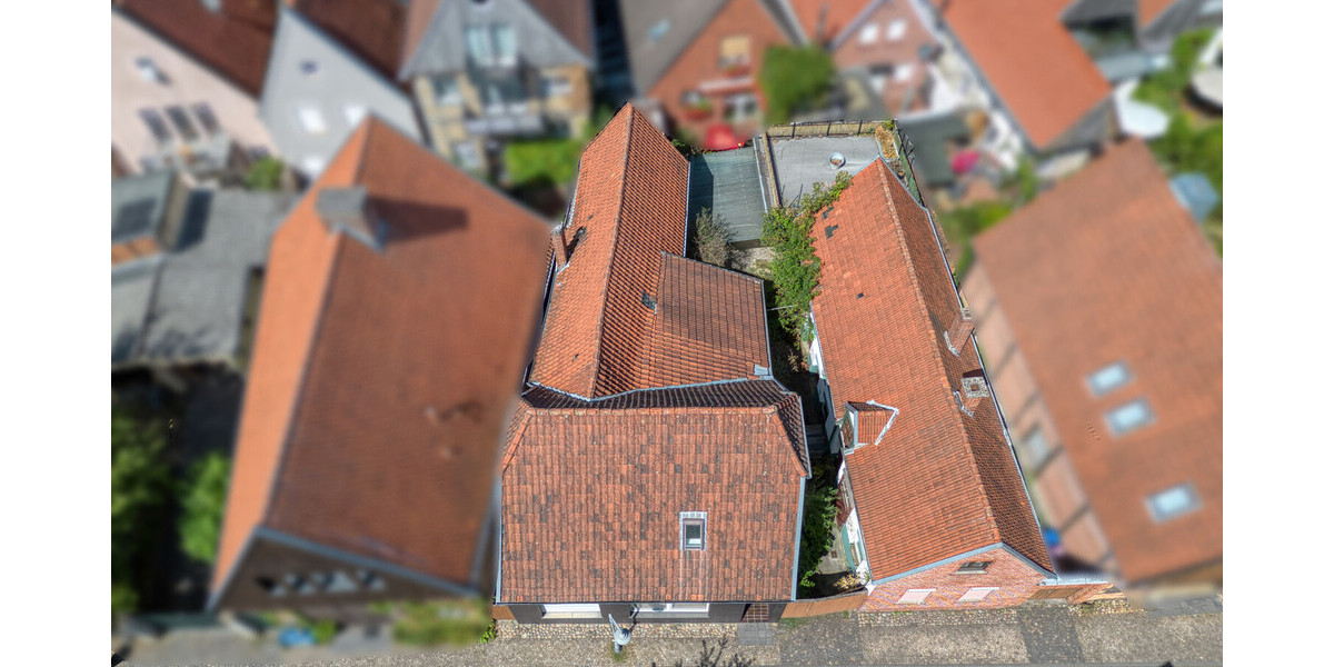 Wo Geschichte auf neue Möglichkeiten trifft – Einfamilienhaus mit Nebengebäude in Burgsteinfurt! - Einfamilienhaus Steinfurt steinfurt | Angebot:27542129