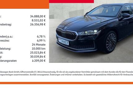 Skoda Superb 44.069 km 34.888 &euro; Rheine 48432