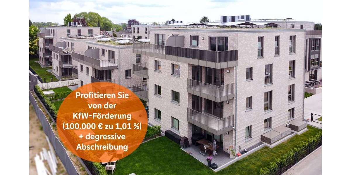 Etagenwohnung Recke - 3 Zimmer, 79 m&sup2;, 330.000&euro; | Angebot:26671391