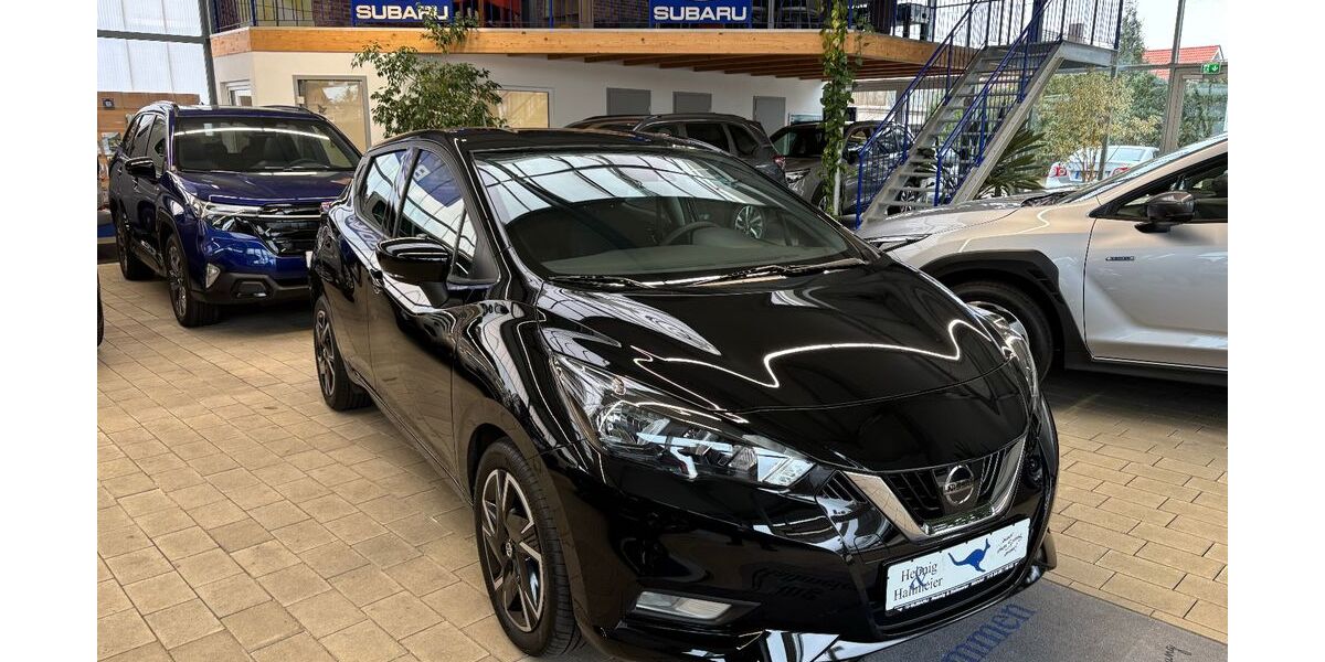 Nissan Micra 22.500 km 14.800 &euro; Hörstel 48477