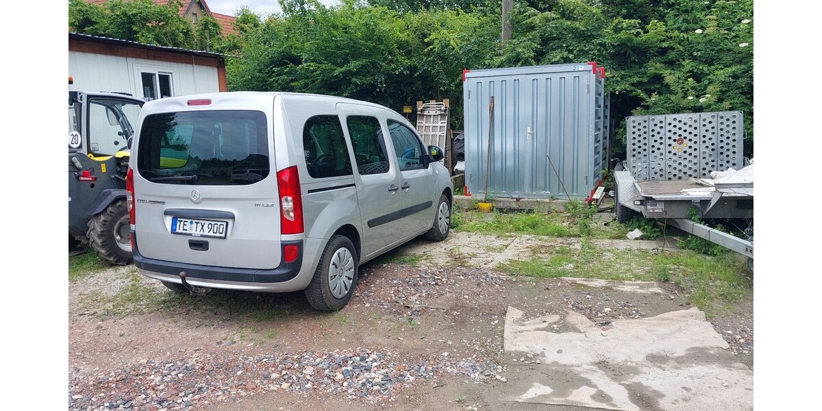 Mercedes-Benz Citan Kombi 176.000 km 8.500 &euro; Tecklenburg 49545