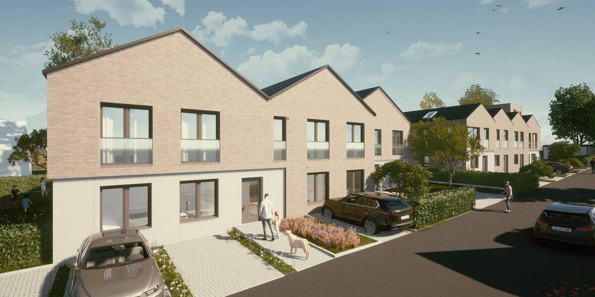 Reihenendhaus Steinfurt Burgsteinfurt - 3 Zimmer, 121 m&sup2;, 491.400&euro; | Angebot:25736077