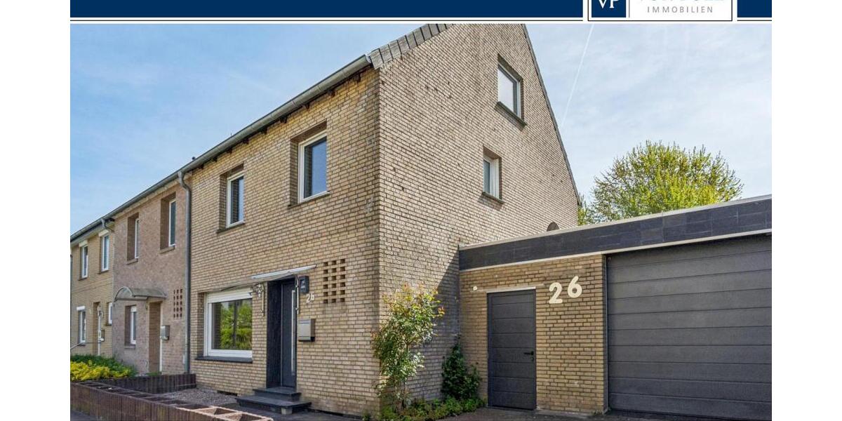 Reihenendhaus mit großem Grundstück, Pool und wohnmobilgeeigneter Doppelgarage - Reihenendhaus Rheine Rheine | Angebot:26591723