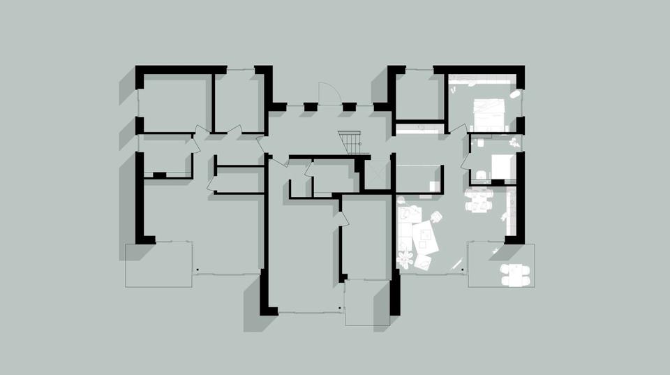 Erdgeschoßwohnung Ladbergen - 2 Zimmer, 75 m&sup2;, 515&euro; | Angebot:26037328