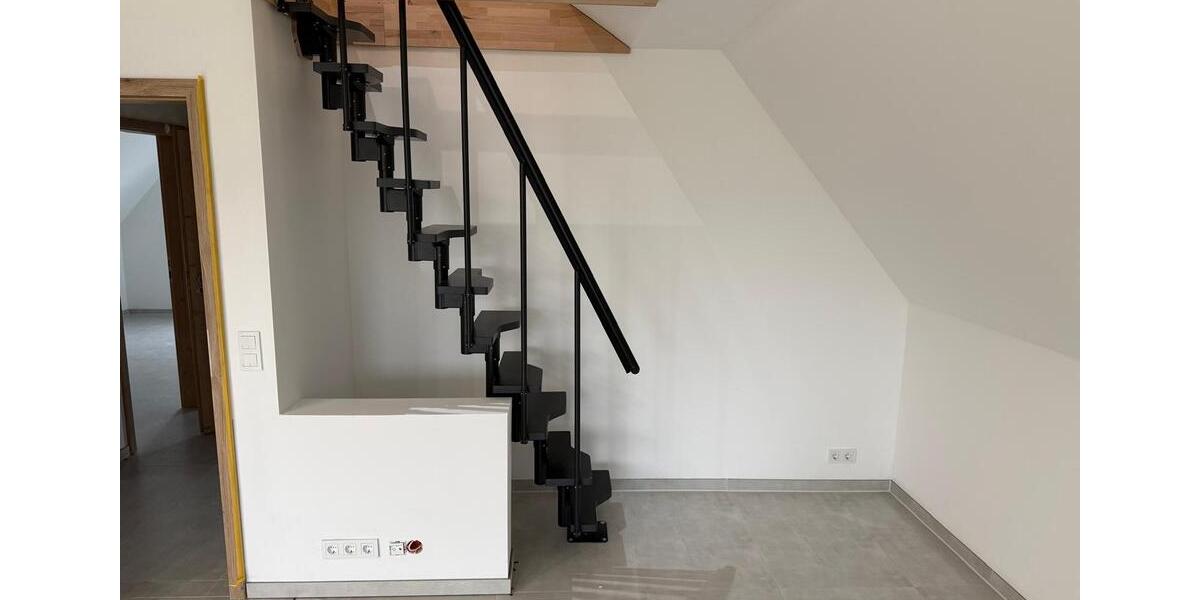 Dachgeschoßwohnung Spelle - 3 Zimmer, 76 m&sup2;, 1.030&euro; | Angebot:25311391