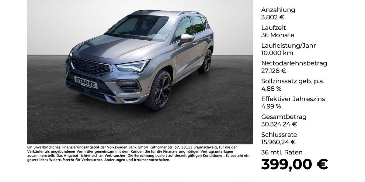 Seat Ateca 18.577 km 26.980 &euro; Ibbenbüren 49477