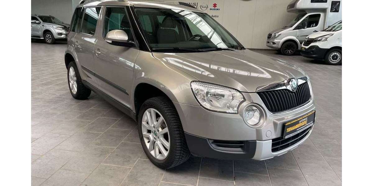 Skoda Yeti 190.650 km 3.900 &euro; Mettingen 49497