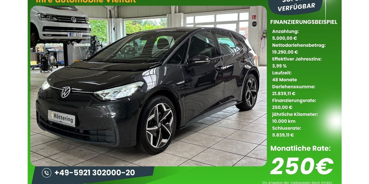 VW ID.3 40.527 km 24.290 &euro; Schüttorf 48465