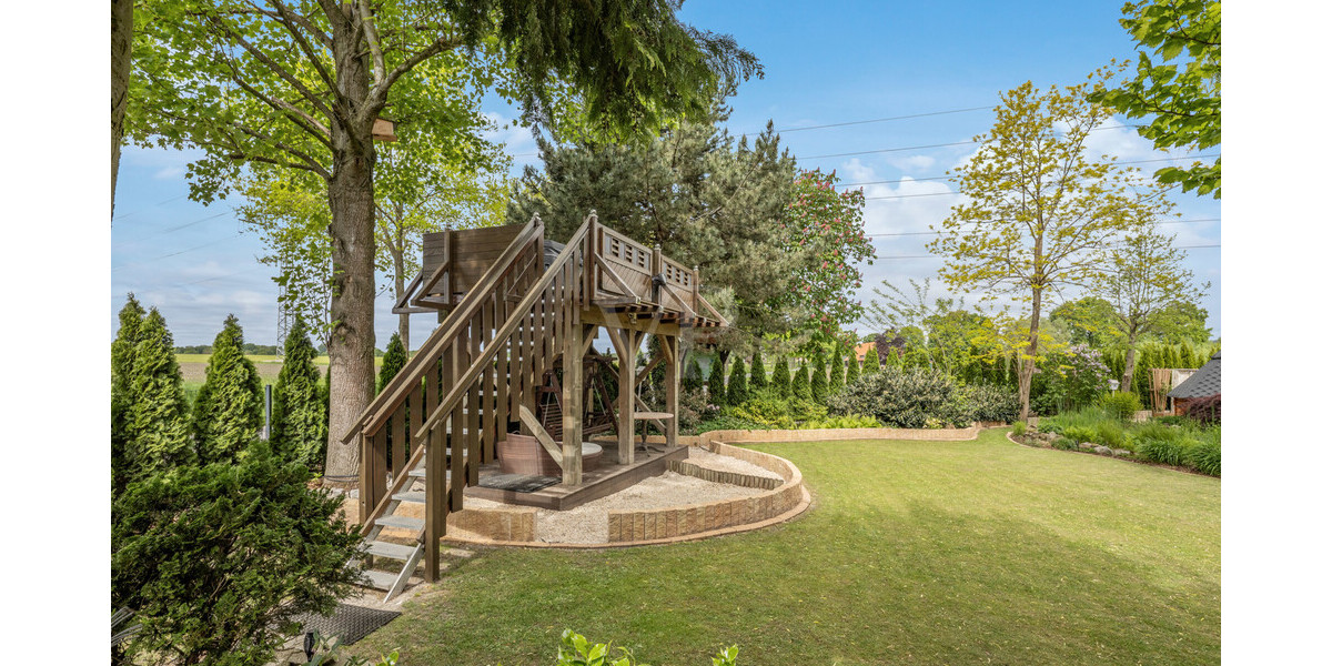 Luxus im Grünen: Traumgarten trifft Top-Invest – Selbsttragendes Refugium im Außenbereich - Zweifamilienhaus Hörstel Hörstel | Angebot:25172471