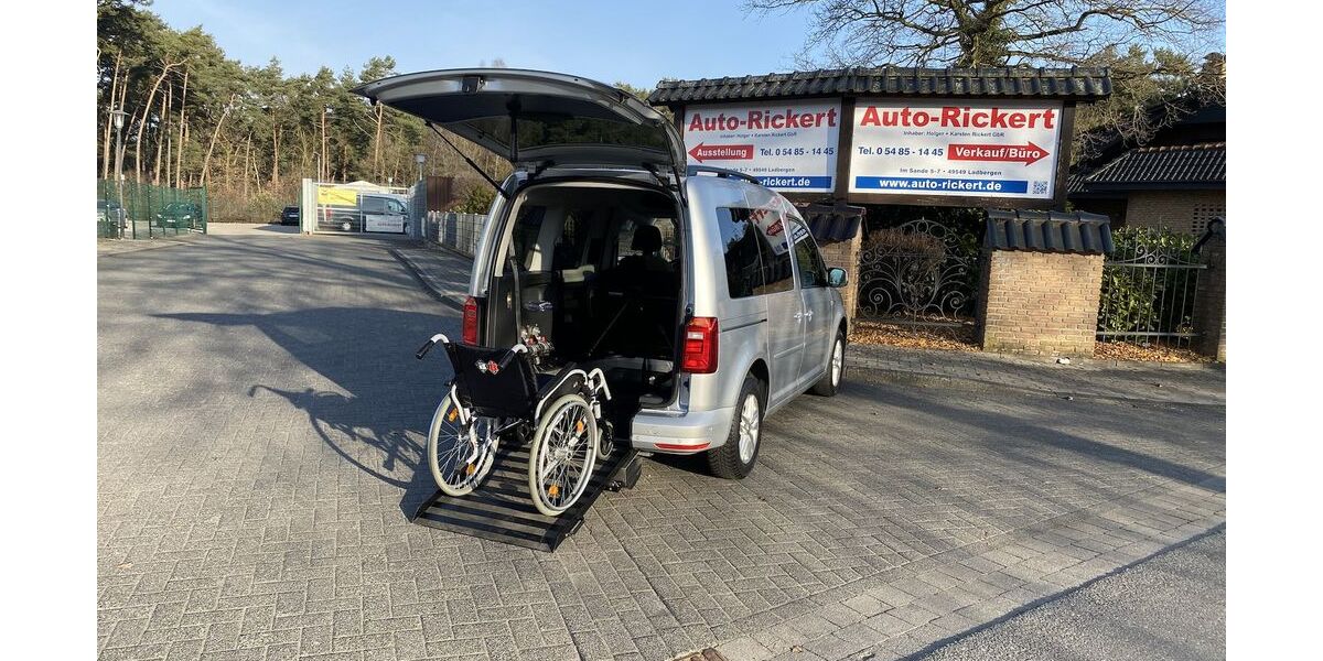 VW Caddy 117.800 km 24.990 &euro; Ladbergen 49549