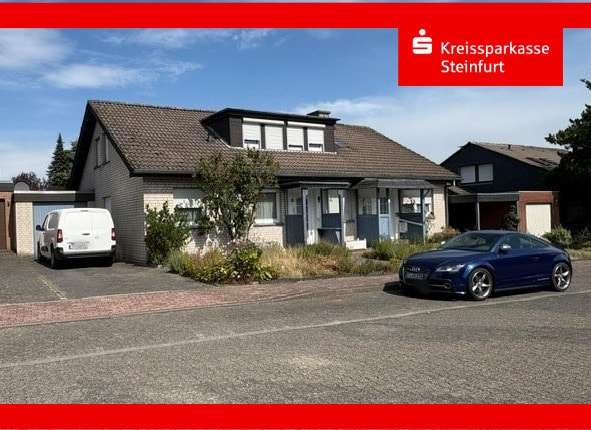Einfamilienhaus Laer - 8 Zimmer, 189 m&sup2;, 329.000&euro; | Angebot:26829059