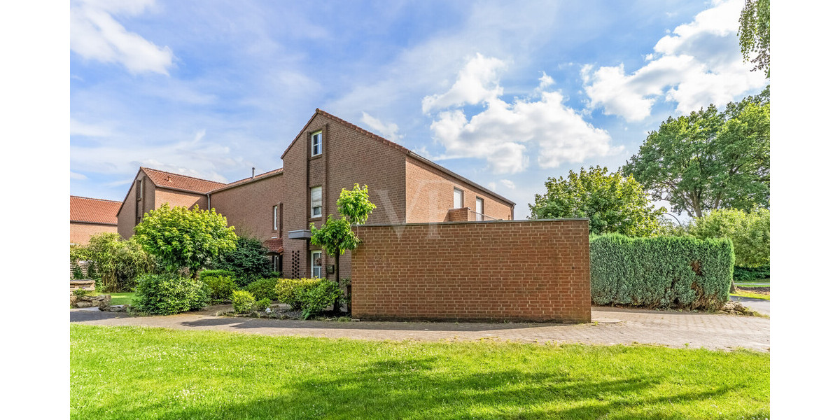 Zeitlos wohnen mit Gartenidylle - Familienfreundliches Reihenendhaus in ruhiger Lage! - Reihenendhaus Salzbergen | Angebot:27108465