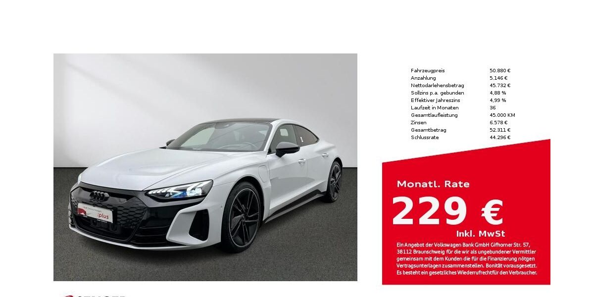 Audi e-tron GT 61.100 km 50.880 &euro; Lingen 49809