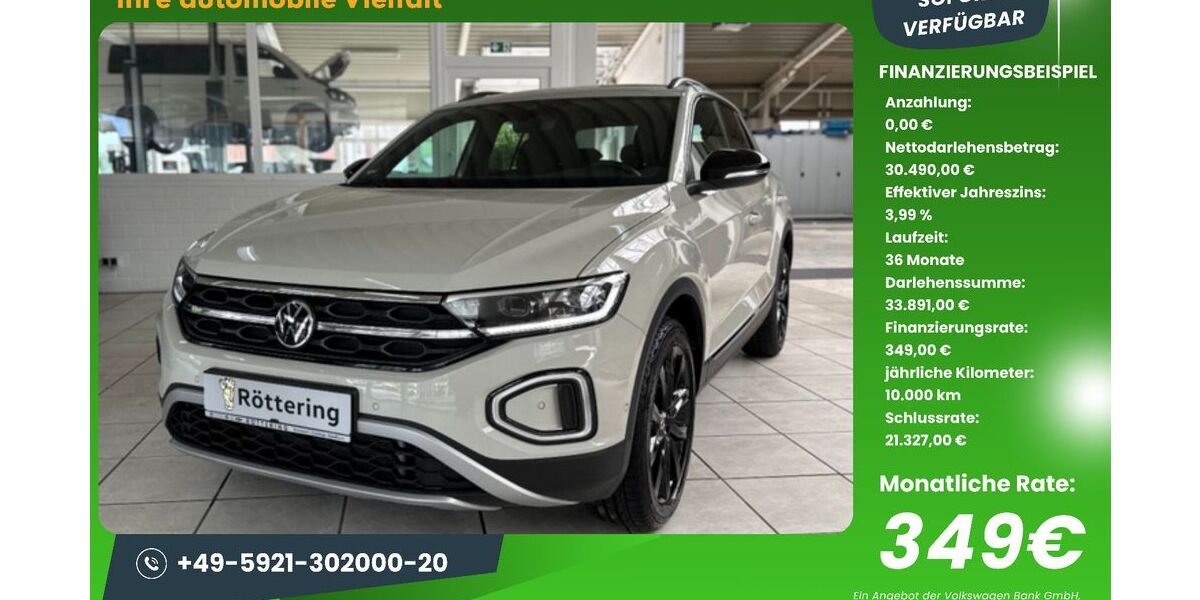 VW T-Roc 20.445 km 26.900 &euro; Schüttorf 48465
