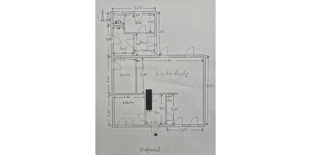 Einfamilienhaus Rheine - 6 Zimmer, 152 m&sup2;, 500.000&euro; | Angebot:27083370