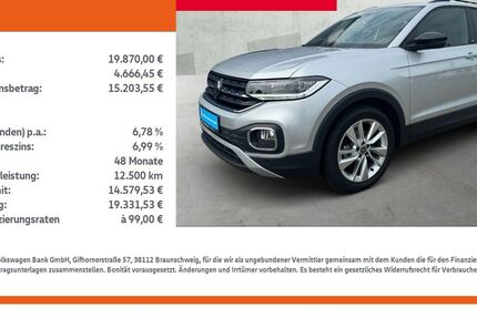 VW T-Cross 36.999 km 19.870 &euro; Gronau 48599