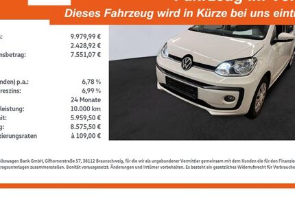 VW up! 70.995 km 9.980 &euro; Rheine 48432