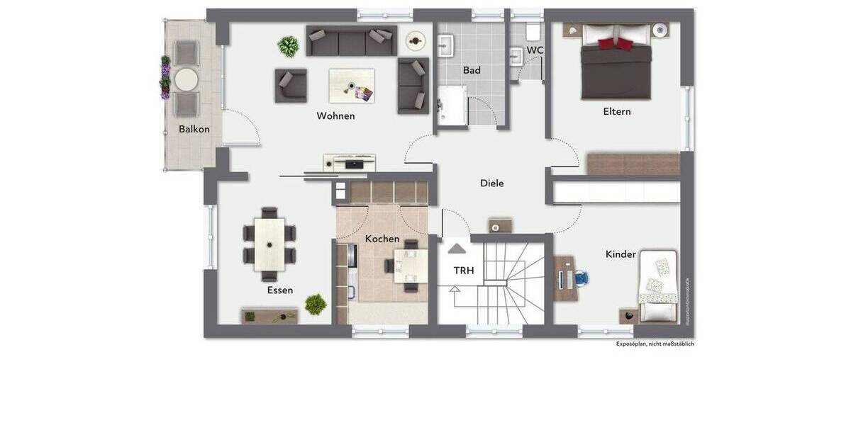 Mehrfamilienhaus, Wohnhaus Rheine Wietesch/Schleupe - 8 Zimmer, 158 m&sup2;, 419.000&euro; | Angebot:25928297