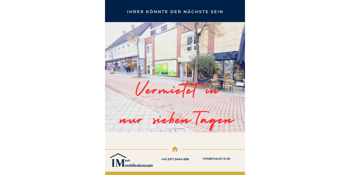 Gewerbeobjekt Rheine Altenrheine - 275&euro; | Angebot:24807690