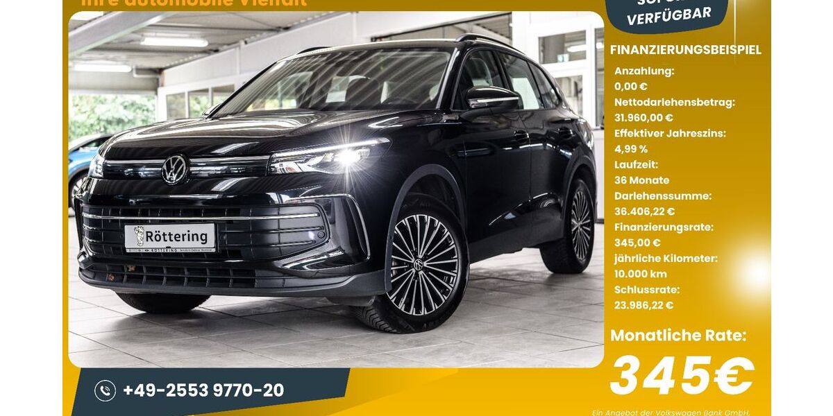 VW Tiguan 29.400 km 31.960 &euro; Schüttorf 48465