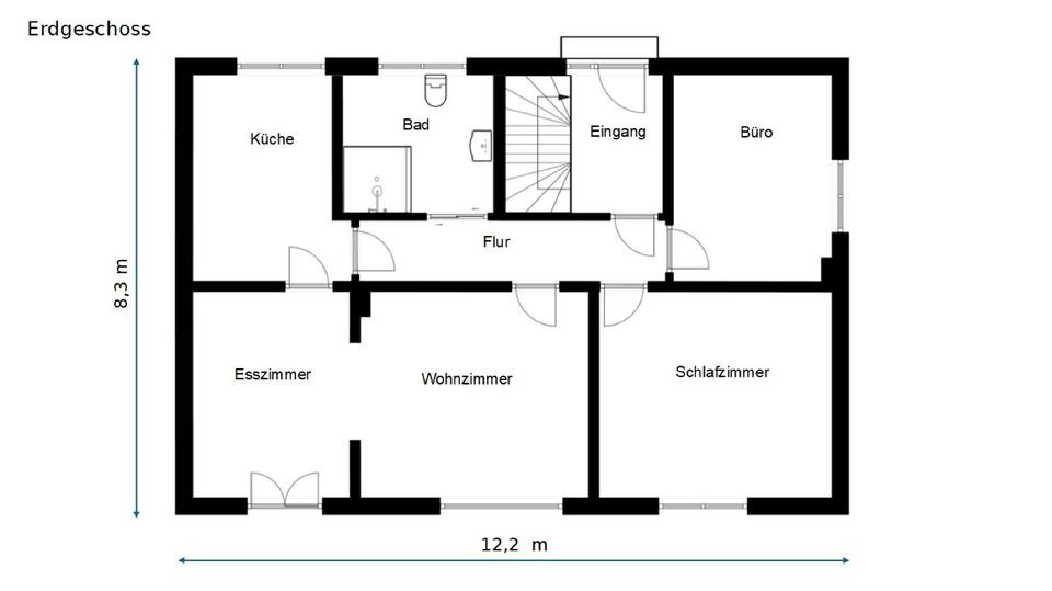 Einfamilienhaus Rheine Altenrheine - 8 Zimmer, 141 m&sup2;, 469.000&euro; | Angebot:26766461