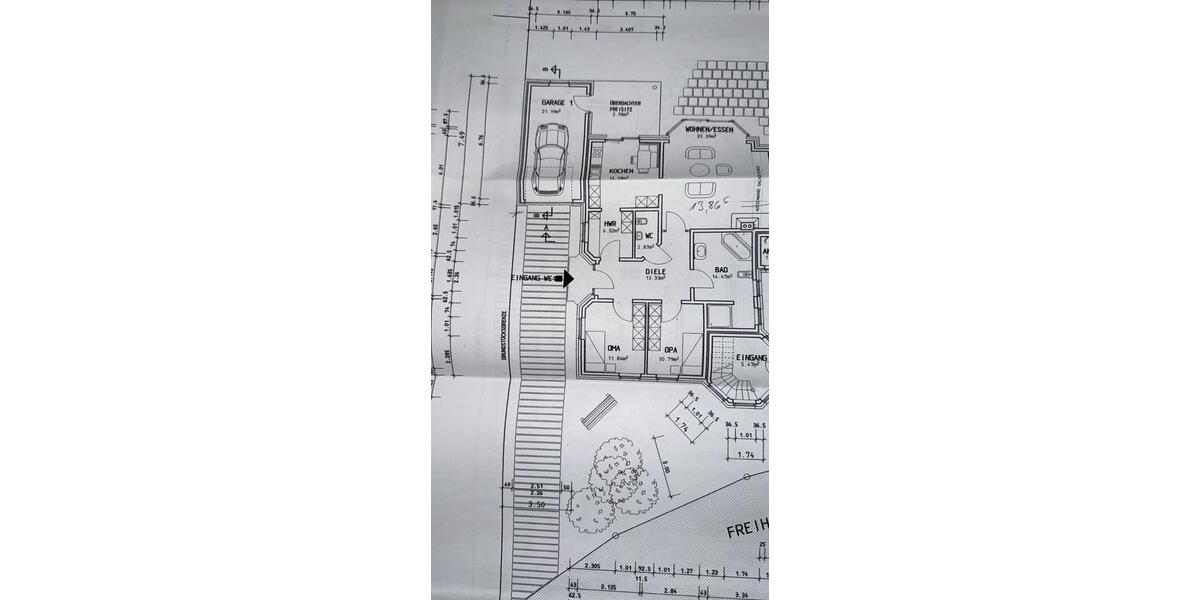 Erdgeschoßwohnung Gronau (Westfahlen) - 2 Zimmer, 115 m&sup2;, 1.200&euro; | Angebot:25974944