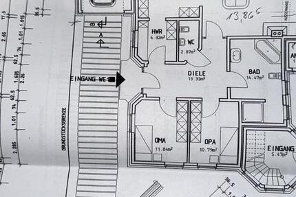 Wohnung Gronau (Westfahlen) - 2 Zimmer, 115 m&sup2;, 1.200&euro; | Angebot:25974944