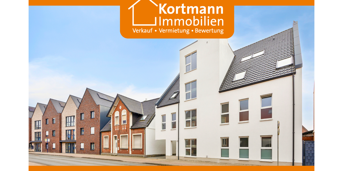 Etagenwohnung Nordwalde - 2 Zimmer, 79 m&sup2;, 330.180&euro; | Angebot:25859266