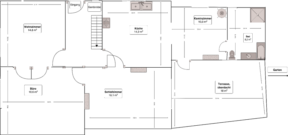 Einfamilienhaus Rheine Altenrheine - 8 Zimmer, 155 m&sup2;, 395.000&euro; | Angebot:25838768