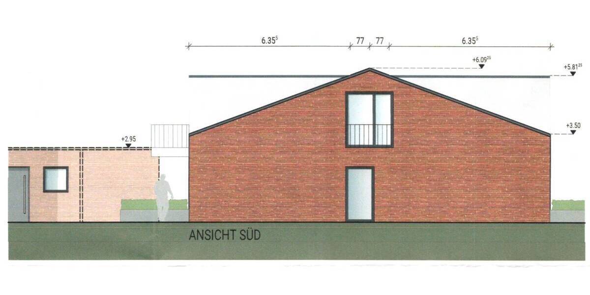 Etagenwohnung Bad Bentheim / Gildehaus Gildehaus - 2 Zimmer, 81 m&sup2;, 289.000&euro; | Angebot:25771833