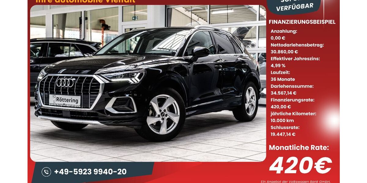 Audi Q3 21.500 km 30.700 &euro; Schüttorf 48465