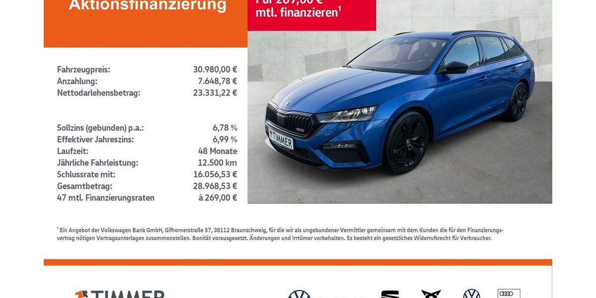 Skoda Octavia 67.148 km 29.888 &euro; Rheine 48432