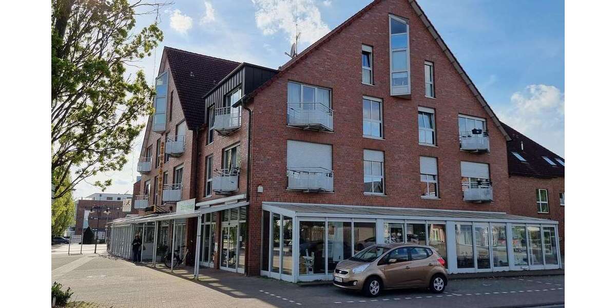 Etagenwohnung Spelle - 3 Zimmer, 95 m&sup2;, 820&euro; | Angebot:25429356