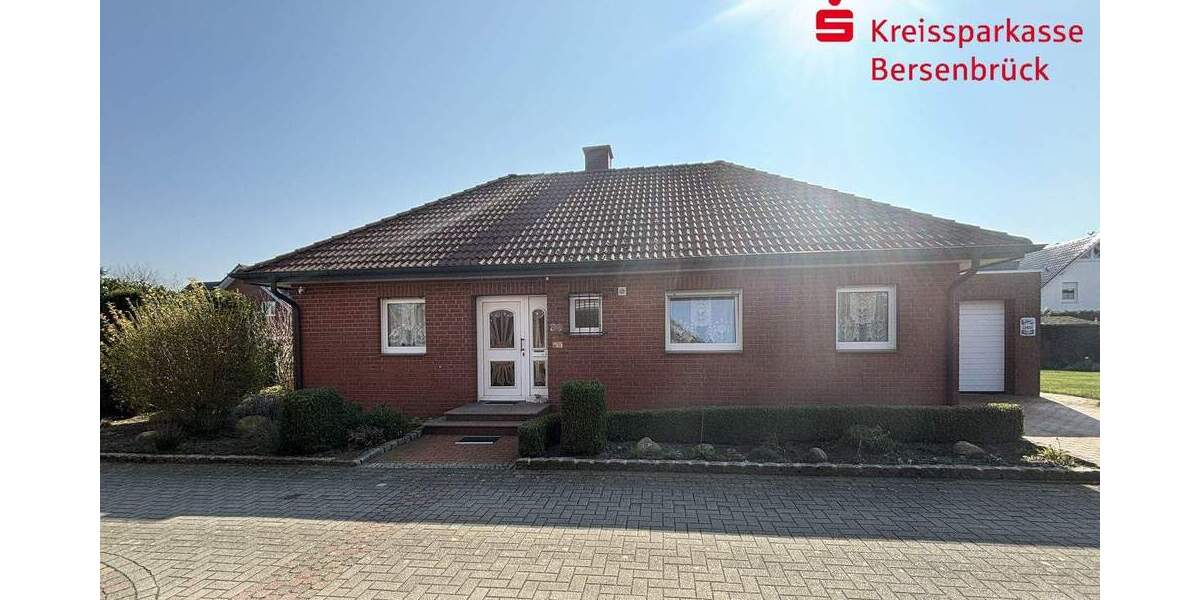 Bungalow Voltlage - 3 Zimmer, 78 m&sup2;, 195.000&euro; | Angebot:25879974