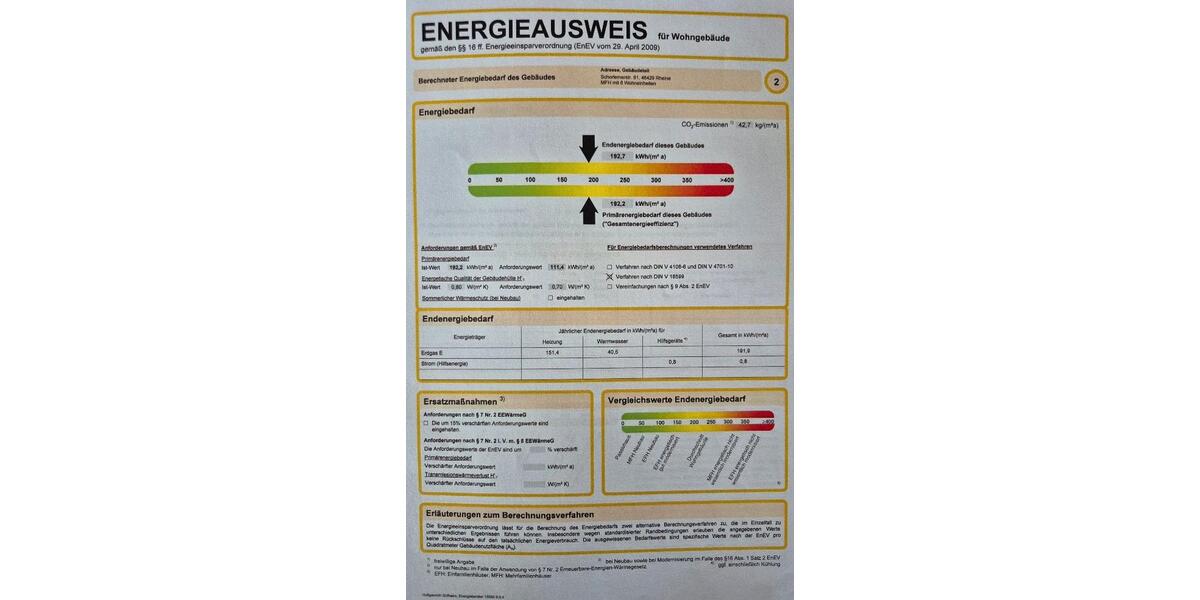 Etagenwohnung Rheine Altenrheine - 4 Zimmer, 91 m&sup2;, 200.000&euro; | Angebot:27629365