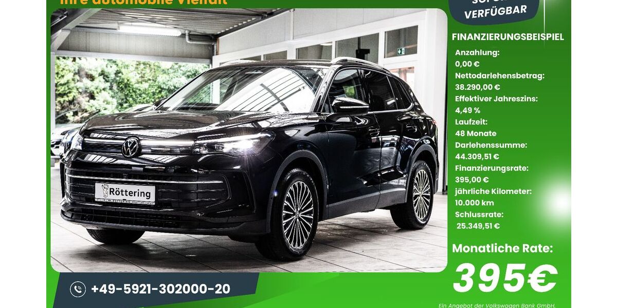 VW Tiguan 23.630 km 36.480 &euro; Schüttorf 48465