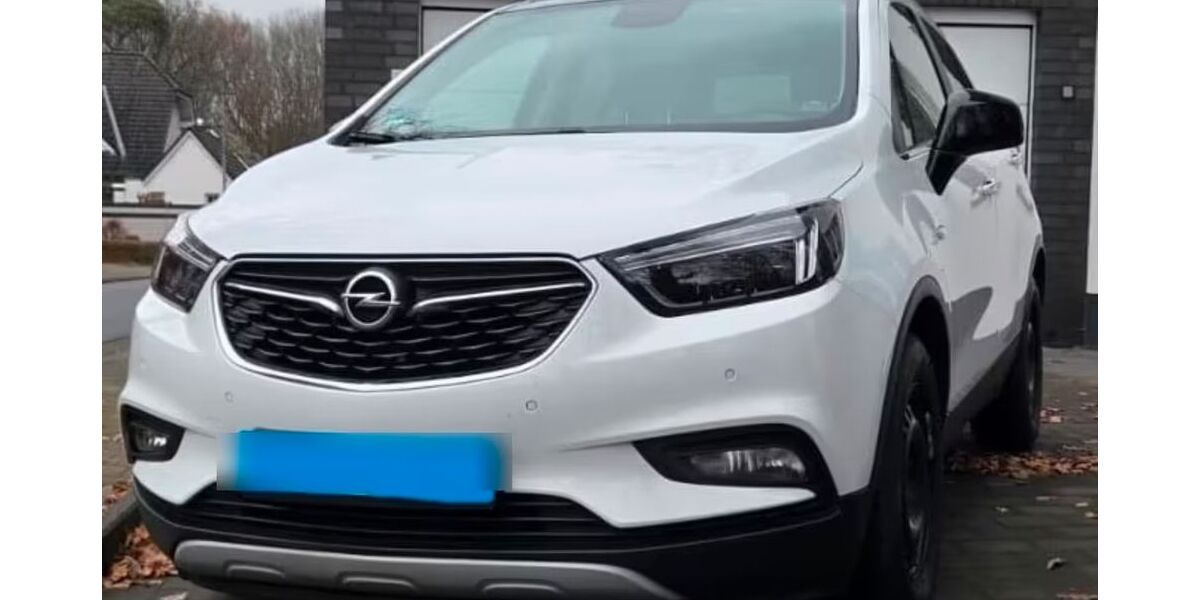 Opel Mokka X 80.500 km 12.500 &euro; Rheine 48432