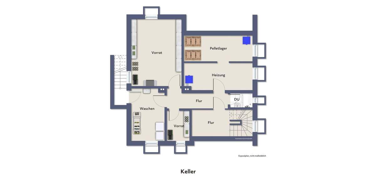 Einfamilienhaus Ibbenbüren Laggenbeck - 6 Zimmer, 112 m&sup2;, 319.000&euro; | Angebot:25688631