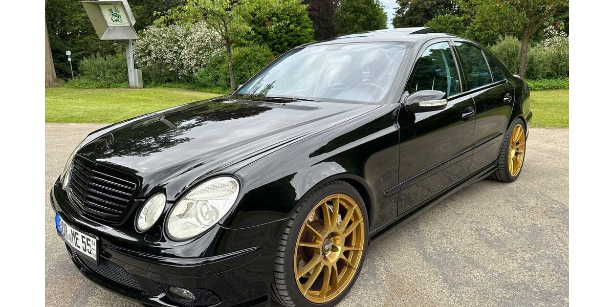 Mercedes-Benz E 55 AMG 173.000 km 21.000 &euro; Gronau 48599