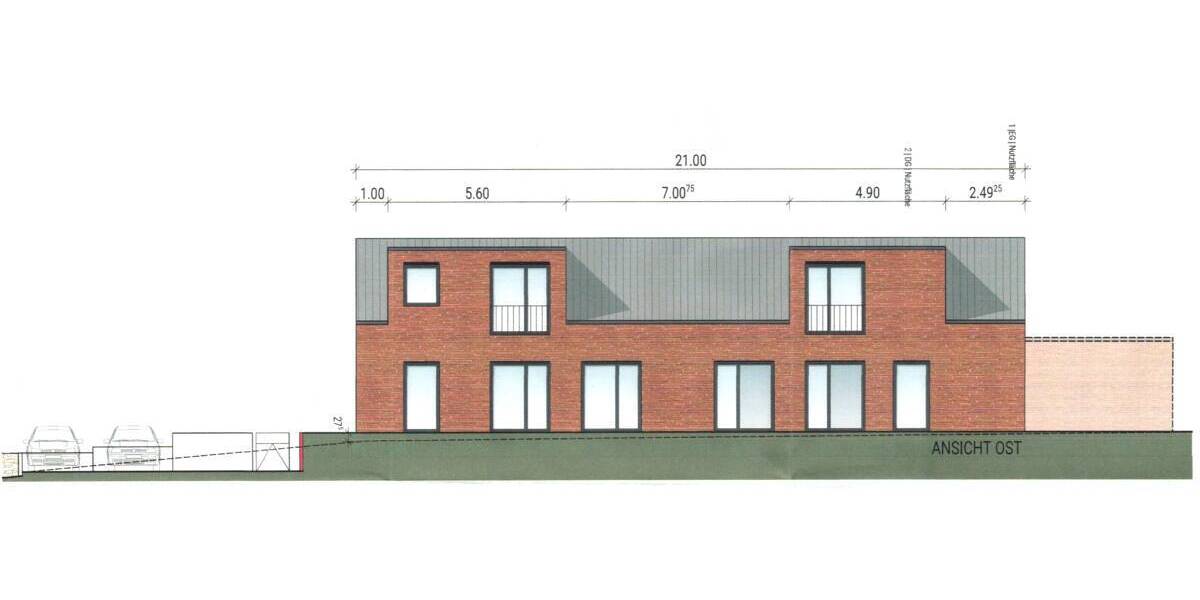 Etagenwohnung Bad Bentheim / Gildehaus Gildehaus - 2 Zimmer, 81 m&sup2;, 289.000&euro; | Angebot:25771833