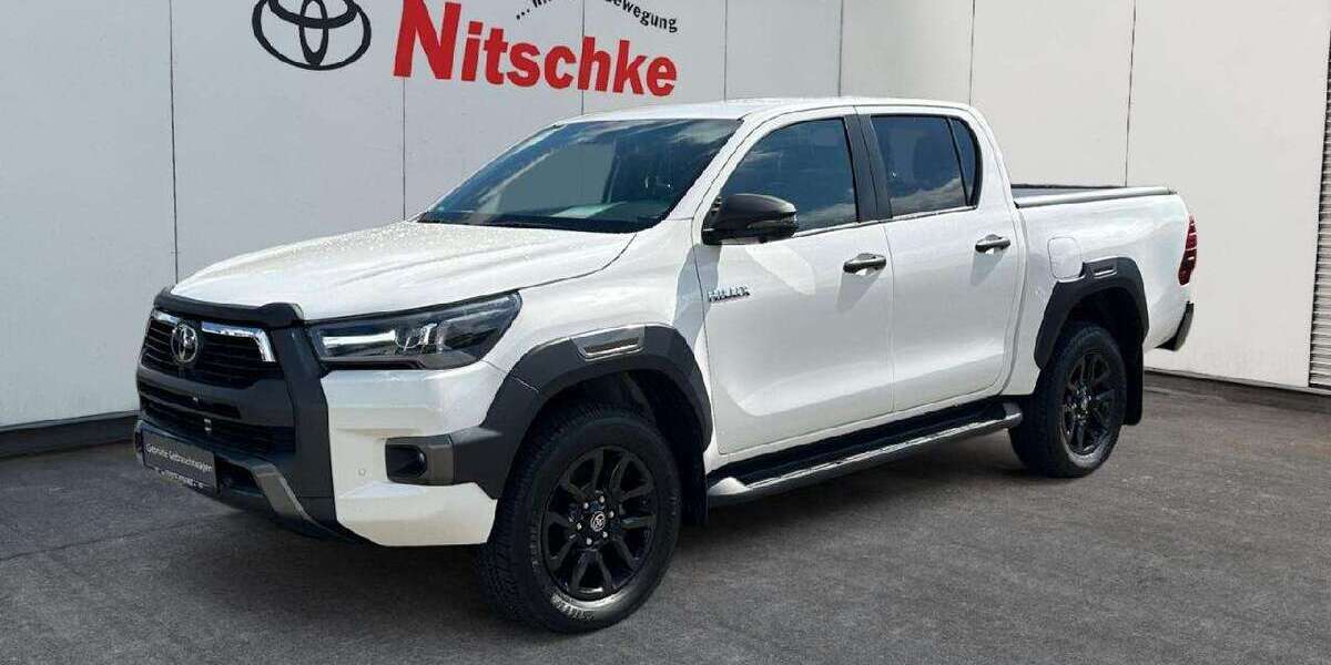 Toyota Hilux 3.500 km 60.990 &euro; Rheine 48432