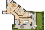 Erdgeschoßwohnung Lingen (Ems) Damaschke - 3 Zimmer, 90 m&sup2;, 970&euro; | Angebot:27620388