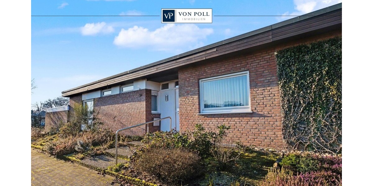 Wohnglück auf einer Ebene- Bungalow sucht neue Eigentümer - Bungalow Ladbergen Ladbergen | Angebot:25102108