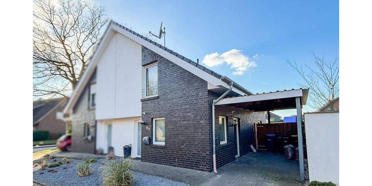 Doppelhaushälfte Hörstel Dreierwalde - 3 Zimmer, 101 m&sup2;, 289.000&euro; | Angebot:26172278
